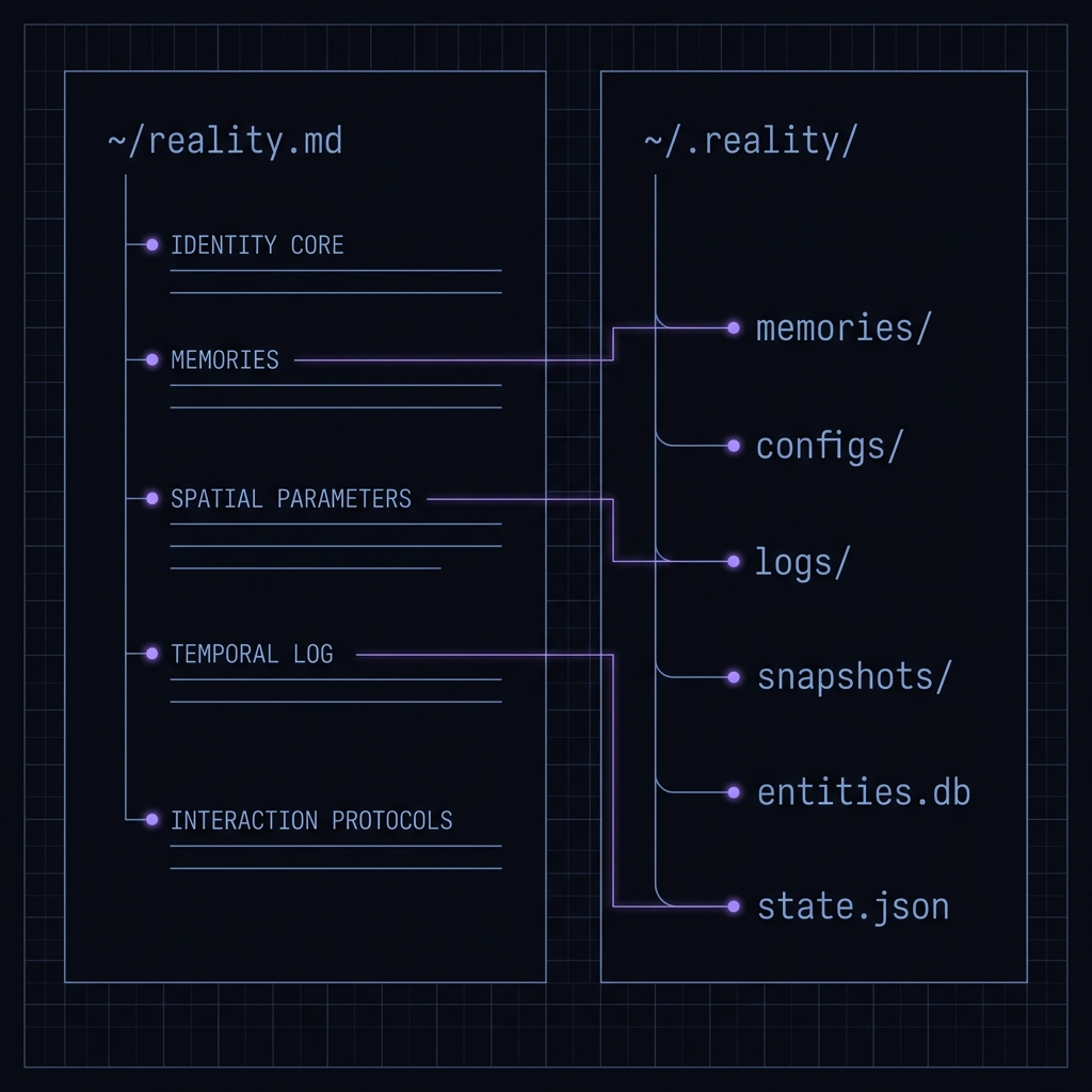 reality.md Standard Specification Blueprint